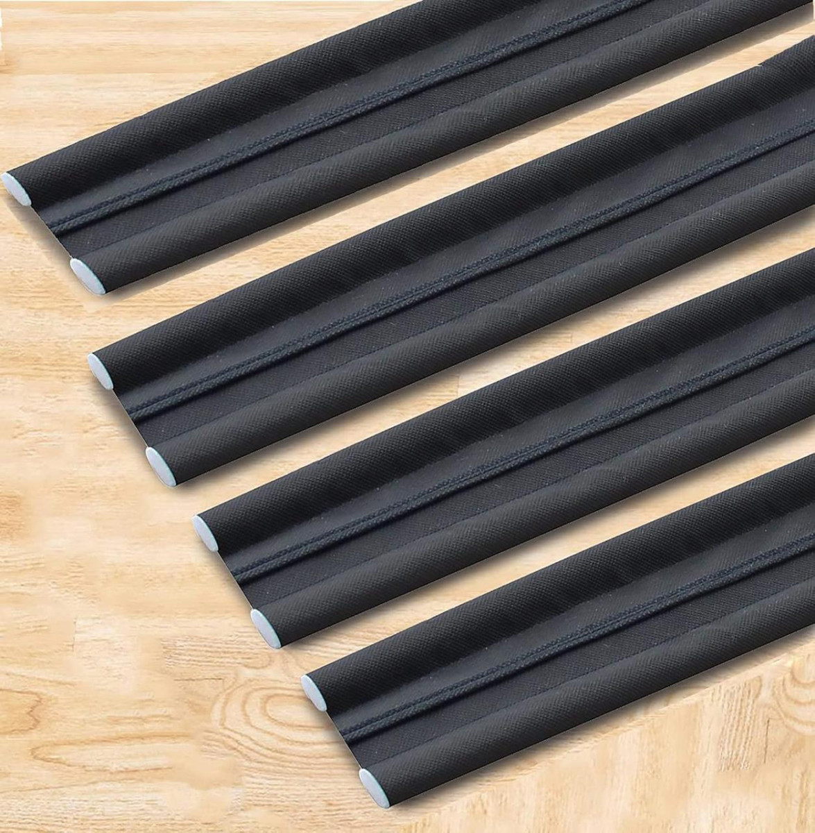 Glun Door Bottom Sealing Guard For Home Office - Pack Of 4 163