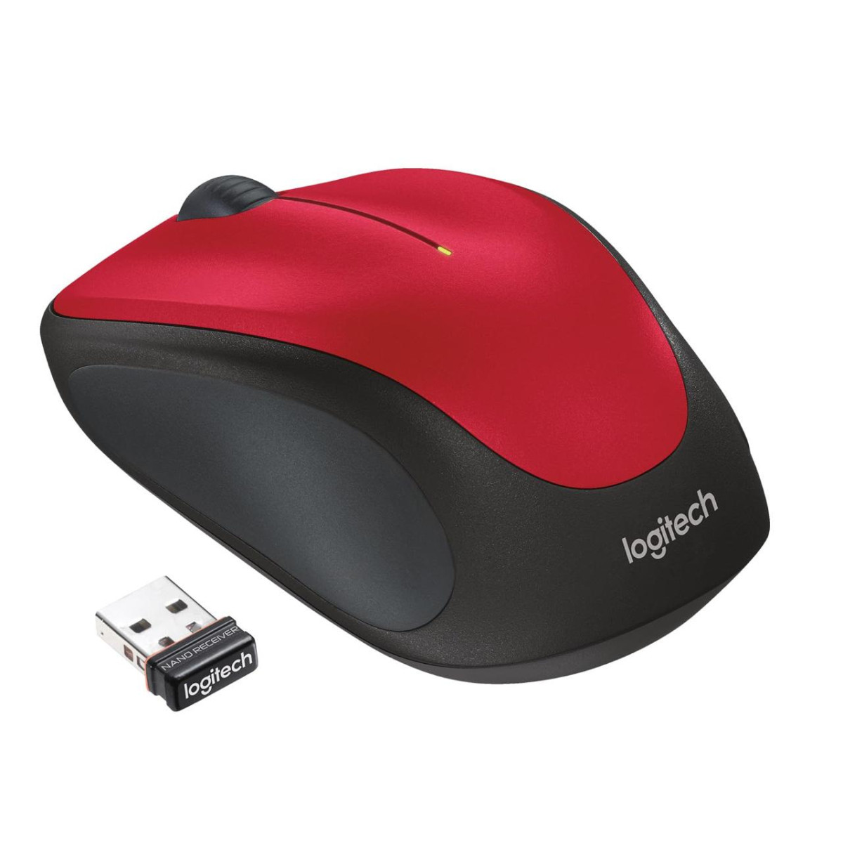 Logitech M235 Wireless Mouse 1000 Dpi Optical Tracking 12 Month Life Batter