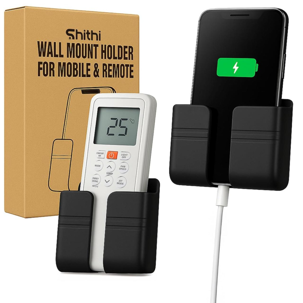 Mobile Phone Charging Remote Holder (pack Of 2) 184