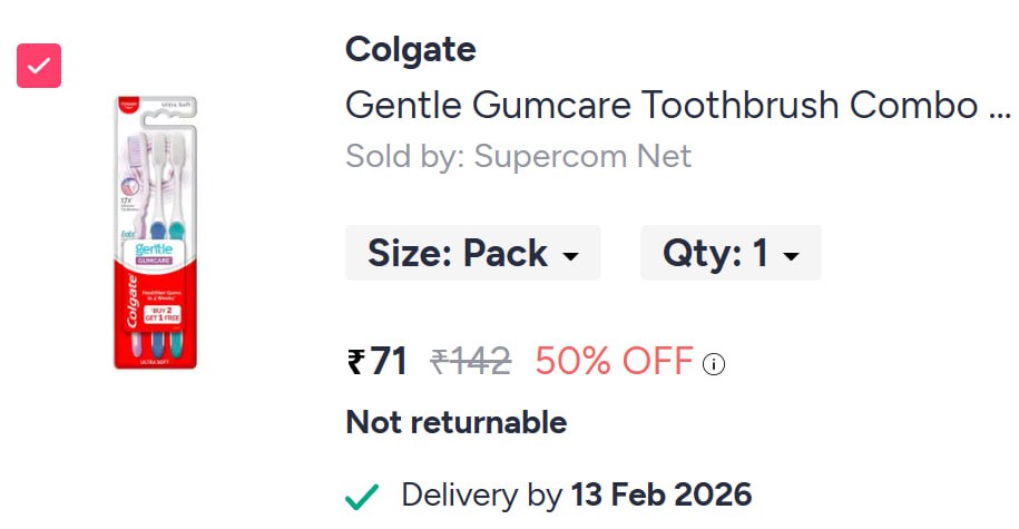 Toothbrush 71
