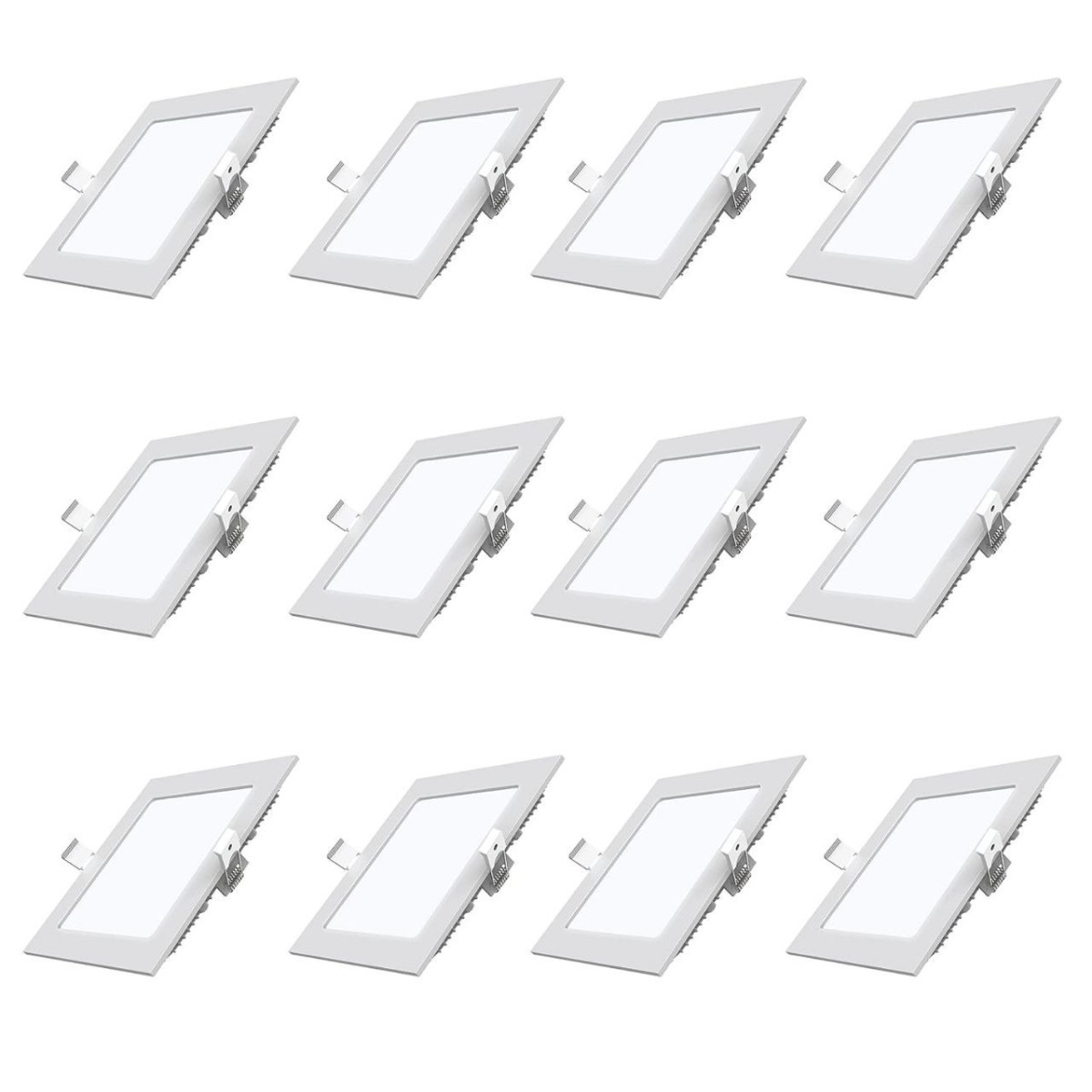 Grab 846polycab 3w Led Panel Light Scintillate Edge Slim Square Smart Offer