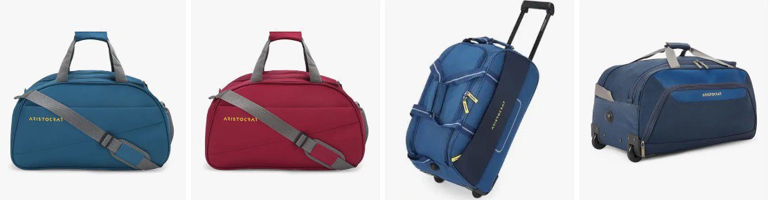 Amazon 85 On Aristocrat Luggage