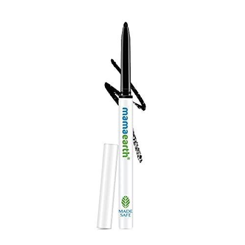 Mamaearth Long Stay Kajal Black Retractable Waterproof Penci 110