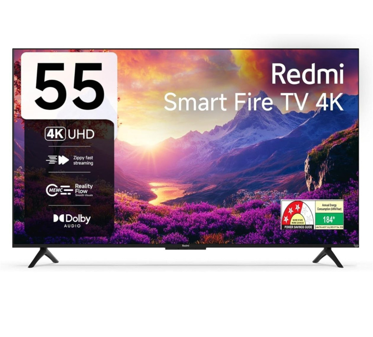 Redmi 138 Cm (55 Inch) Uhd 4k Smart Led Fire Tv 30249