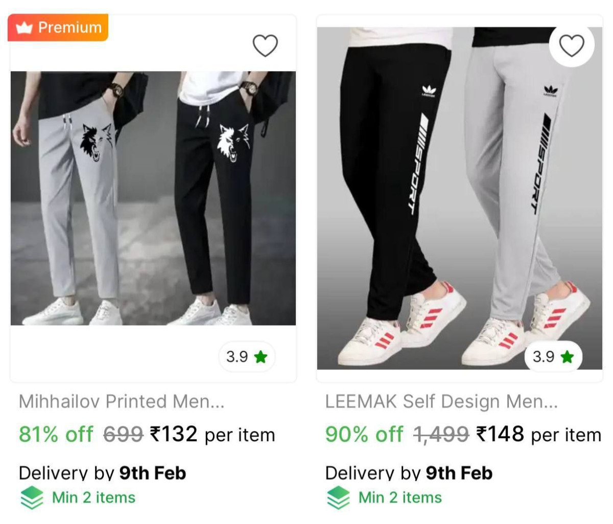Trackpants Under 199