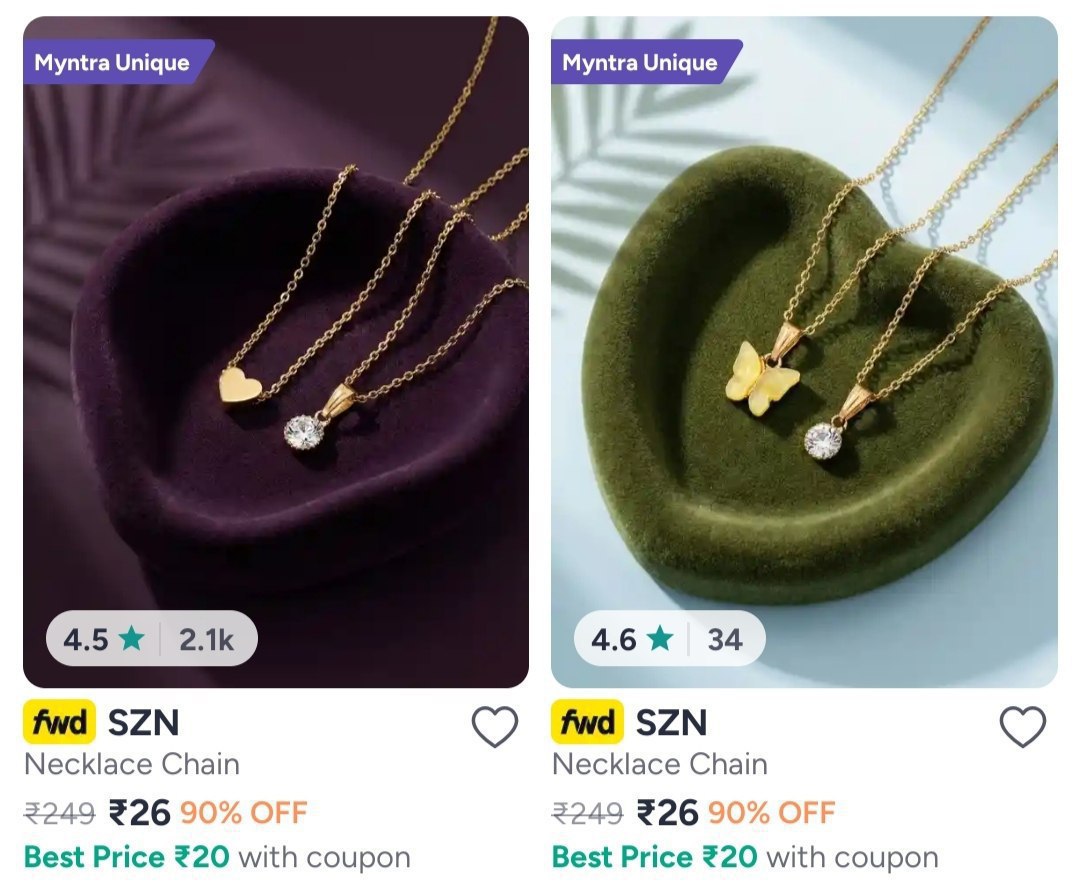 Szn Necklace And Chains 26 More Deals Click Here Must Read