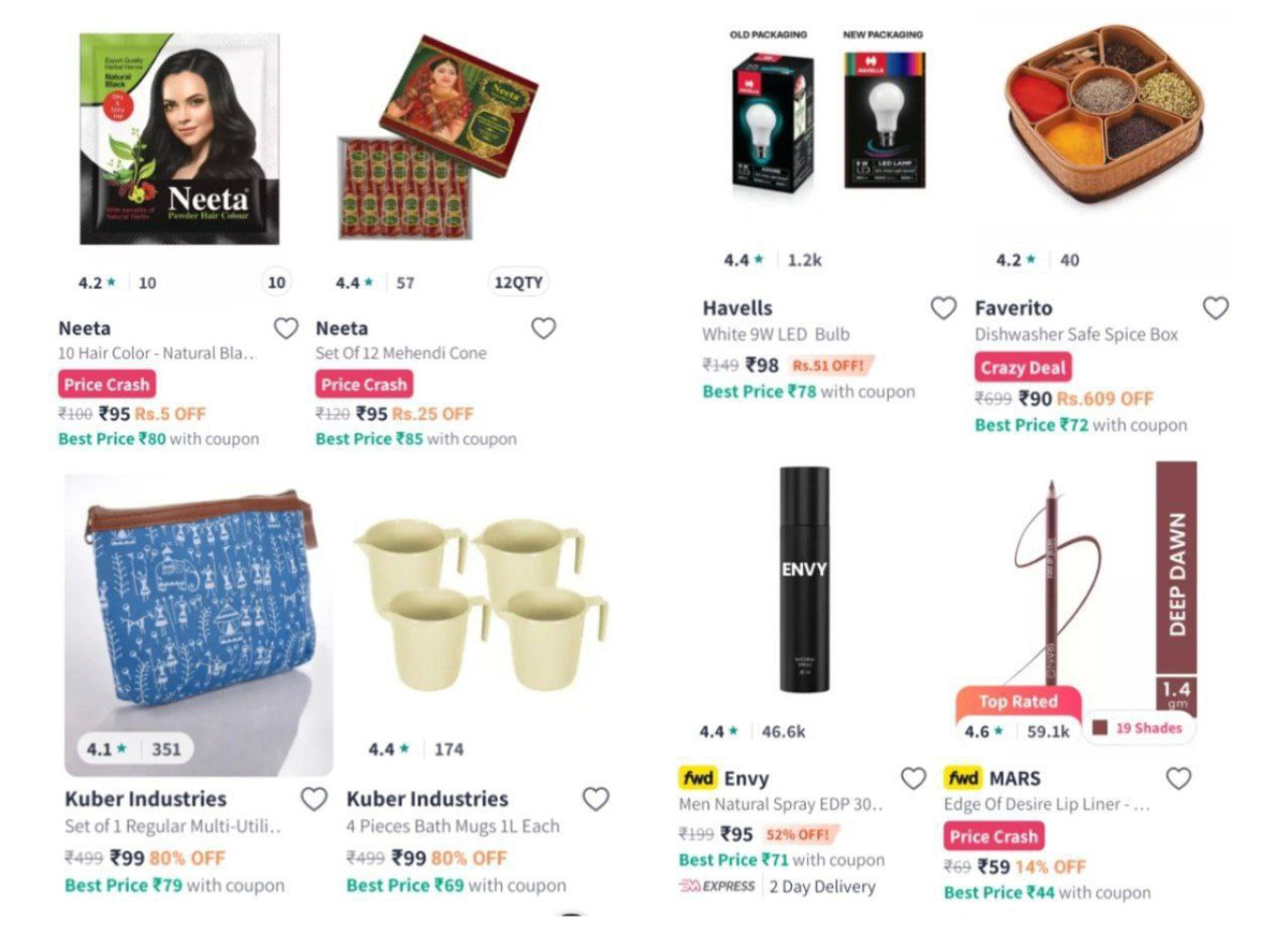 Home Furnishing Deals Under 99myntra Under 99 Deals