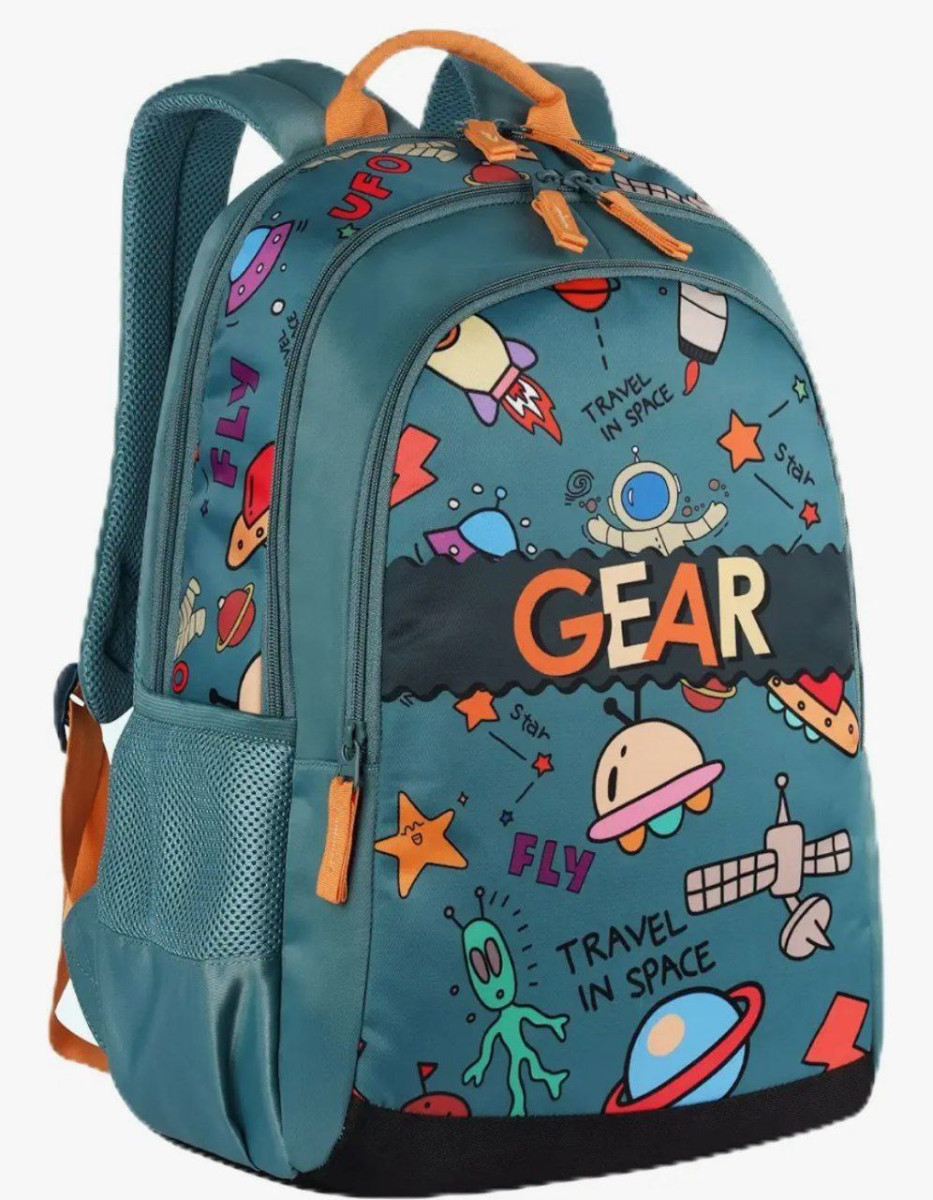 Lowest Gear 23 Ltr Water Resistant Bag At Rs 349