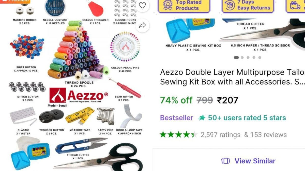 Tailoring Sewing Kit 207