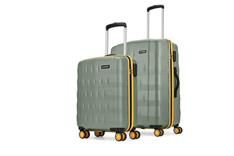 Aristocrat Comet Set Of 2 Trolley Bag 56 66cm 2969