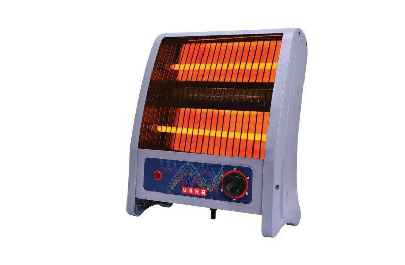 Usha 2 Rod Quartz Heater 800watt With Low Power Consumption 799 Apply 400 C