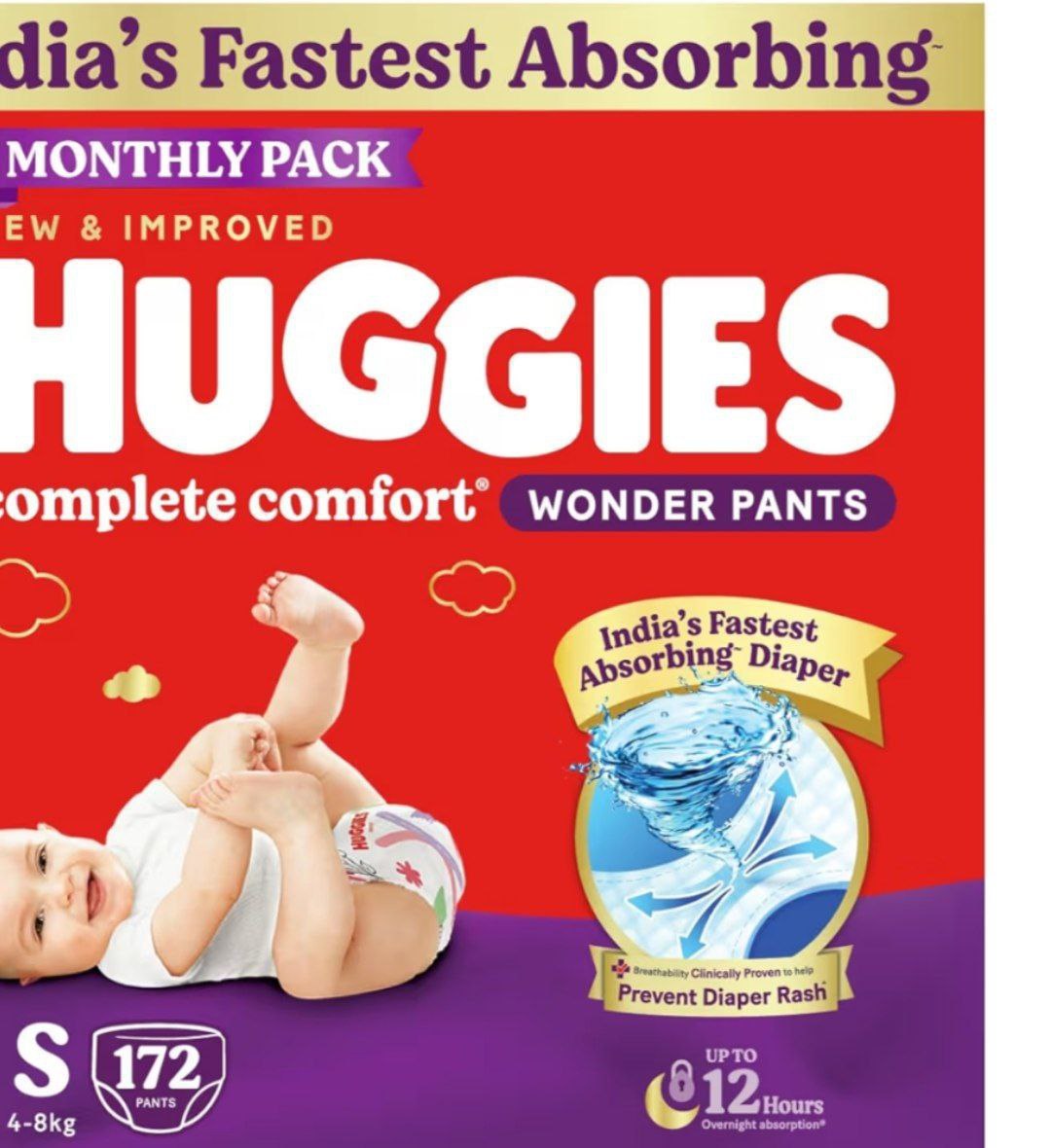 Huggies Baby Diapers 172 Count (s) At 1159apply 3 Coupon – Best Price in In
