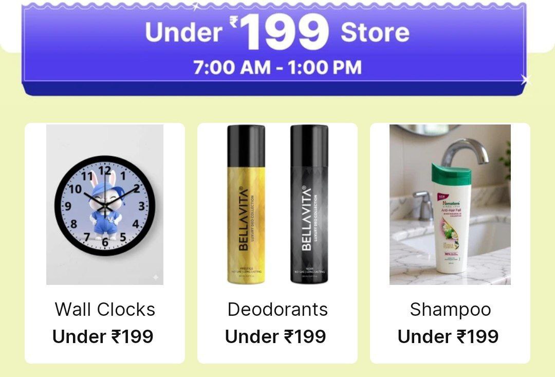 Shopsy Loot Deals Under 399link Cookware Set 399backpack 210men S Shoes 229