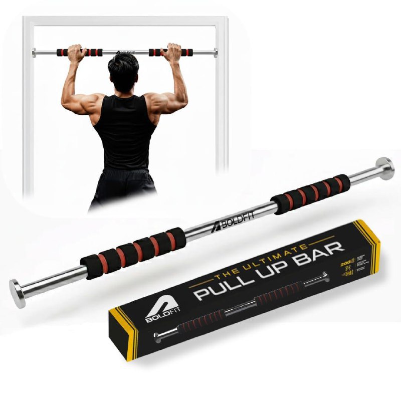 Boldfit Pull Up Bars For Home Workout 449 – Best Price in India