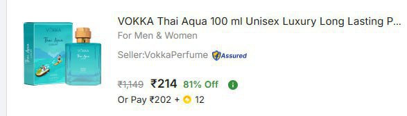- Long Lasting Perfume At Rs 214 – Best Price in India