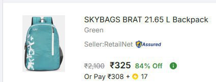 - Sky Bag For Girls Boys At Rs 325 Master Link - – Best Price in India