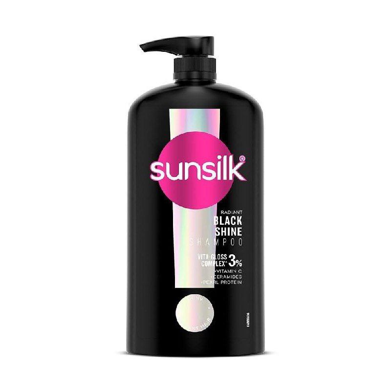 Sunsilk Stunning Black Shine Shampoo 1 L500 – Best Price in India