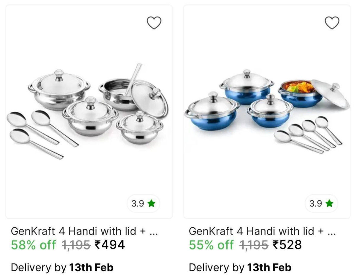 Cook Wear Sets From 199 – Best Price in India
