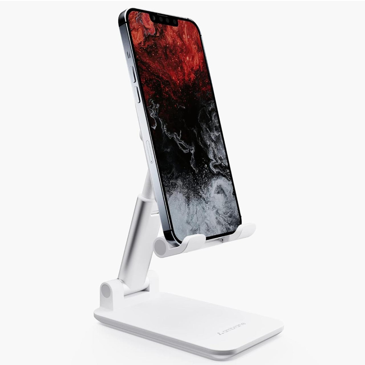 Ambrane Mobile Holding Tabletop Stand 0-135 Perfect View Height Adjustment 
