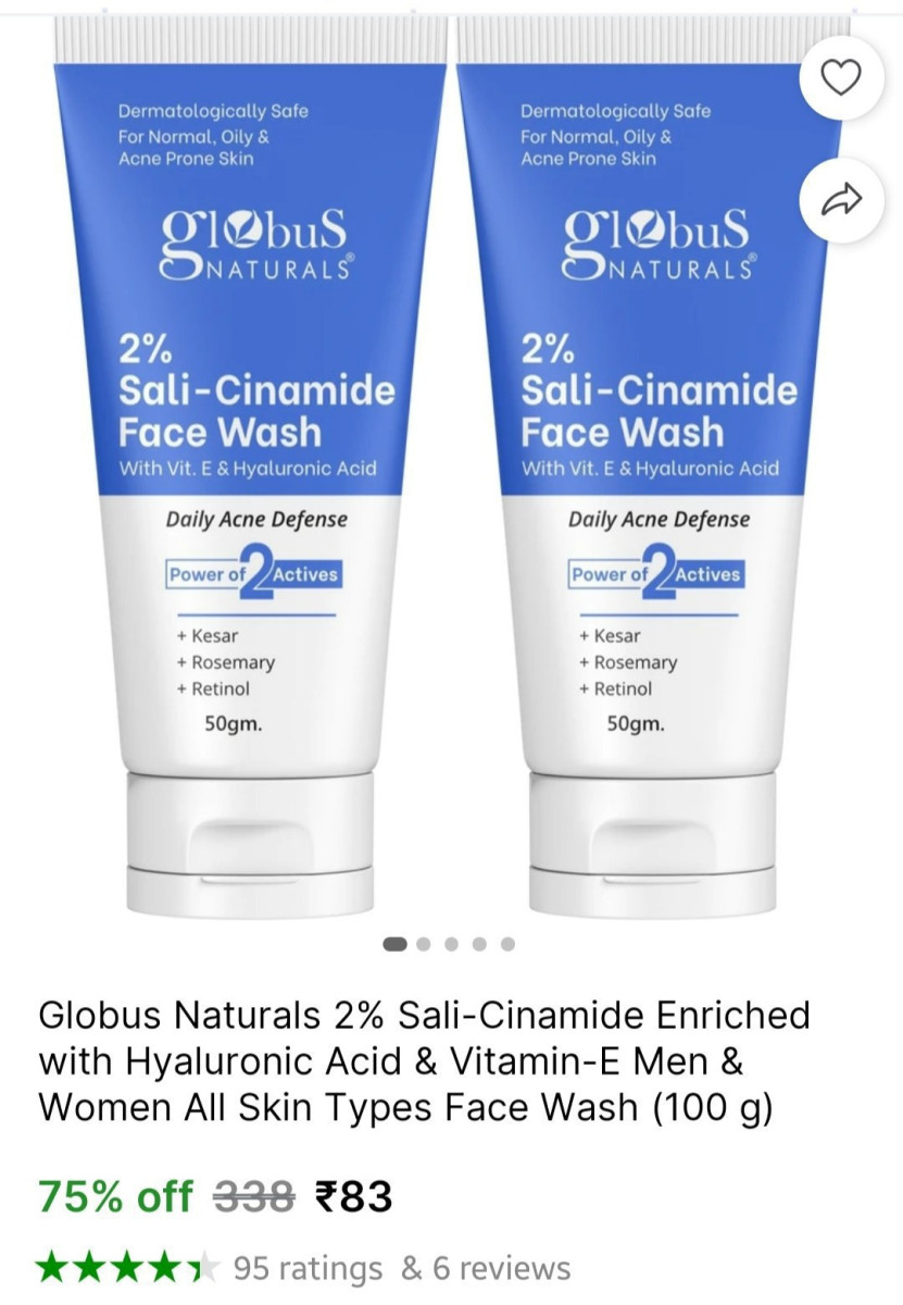 Face Wash 100gm 83 More Deals Click Here Must Read – Best Price in India