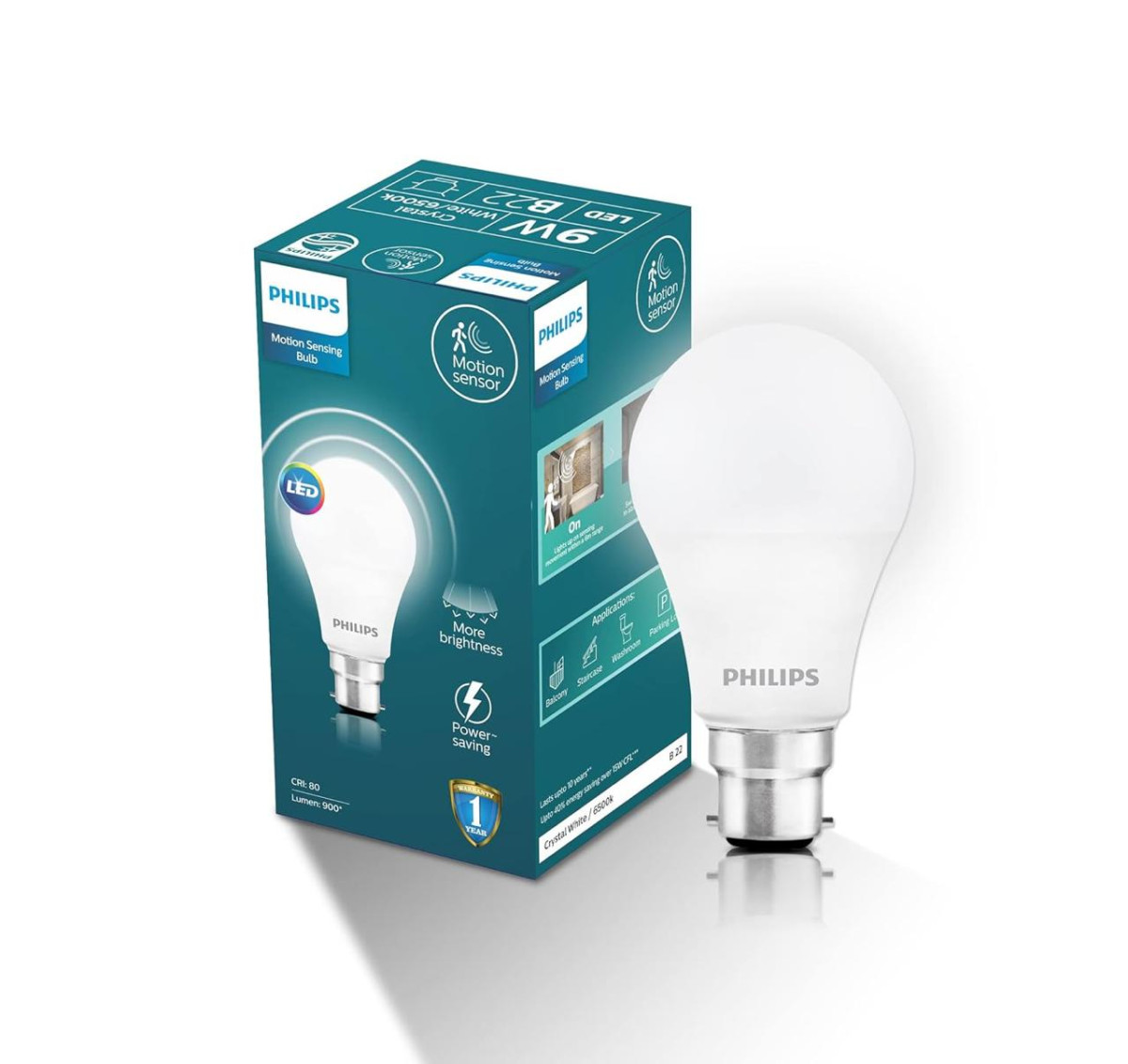 Philips Motion Sensor B22 Led Bulb Motion Sensor Light For Home 179 – Best 