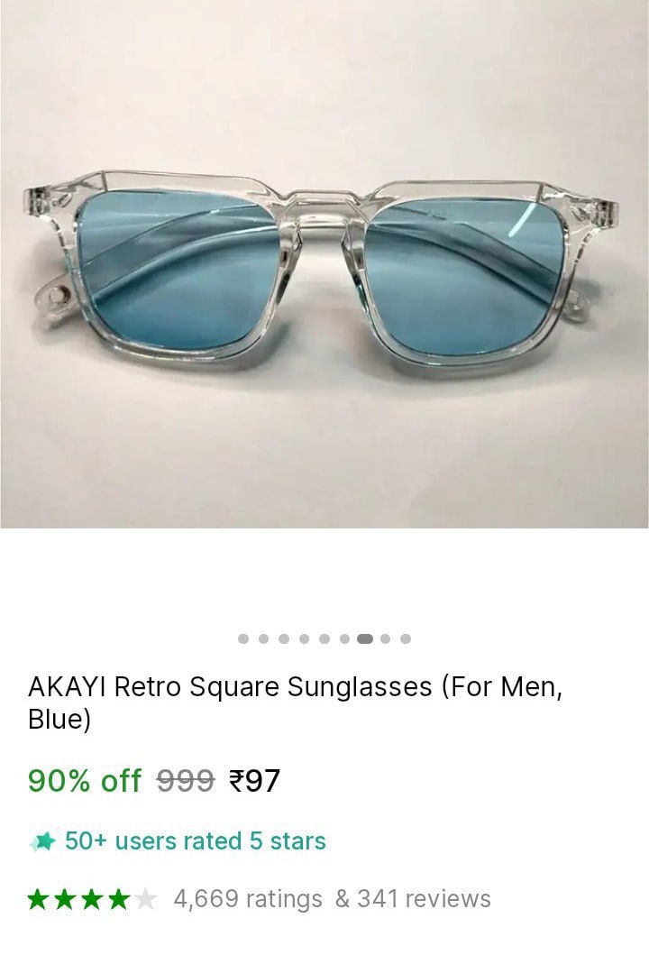 Sunglasses 97 More Deals Click Here Must Read – Best Price in India