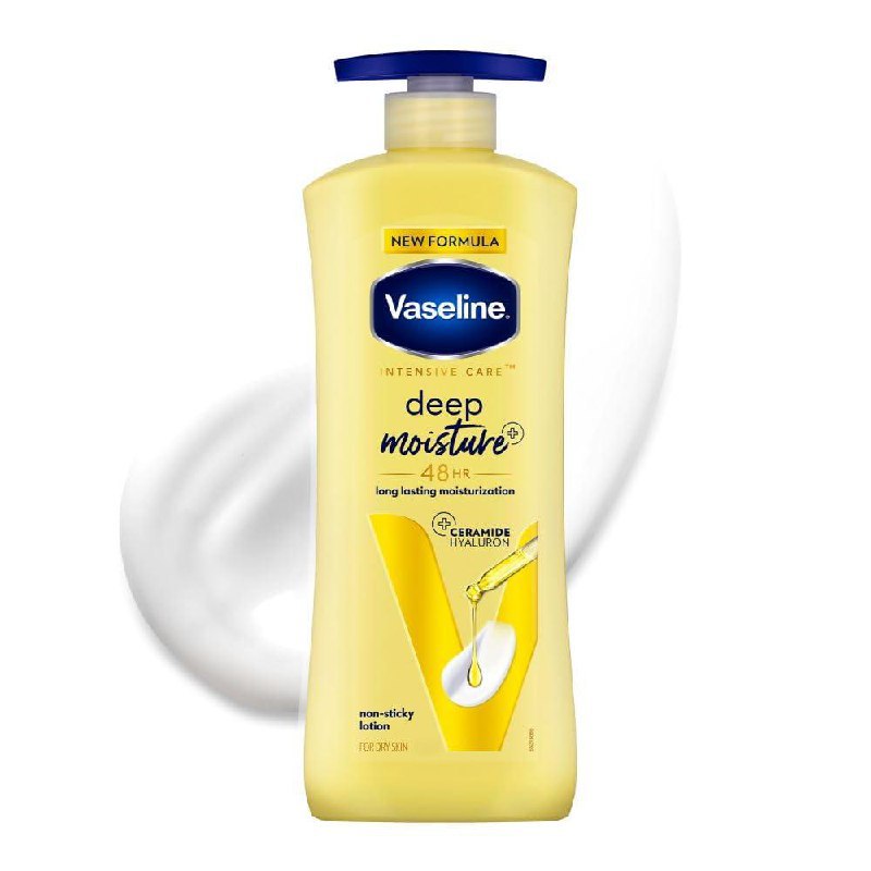 Vaseline Deep Moisture Body Lotion For Dry Skin 600ml 279 – Best Price in I