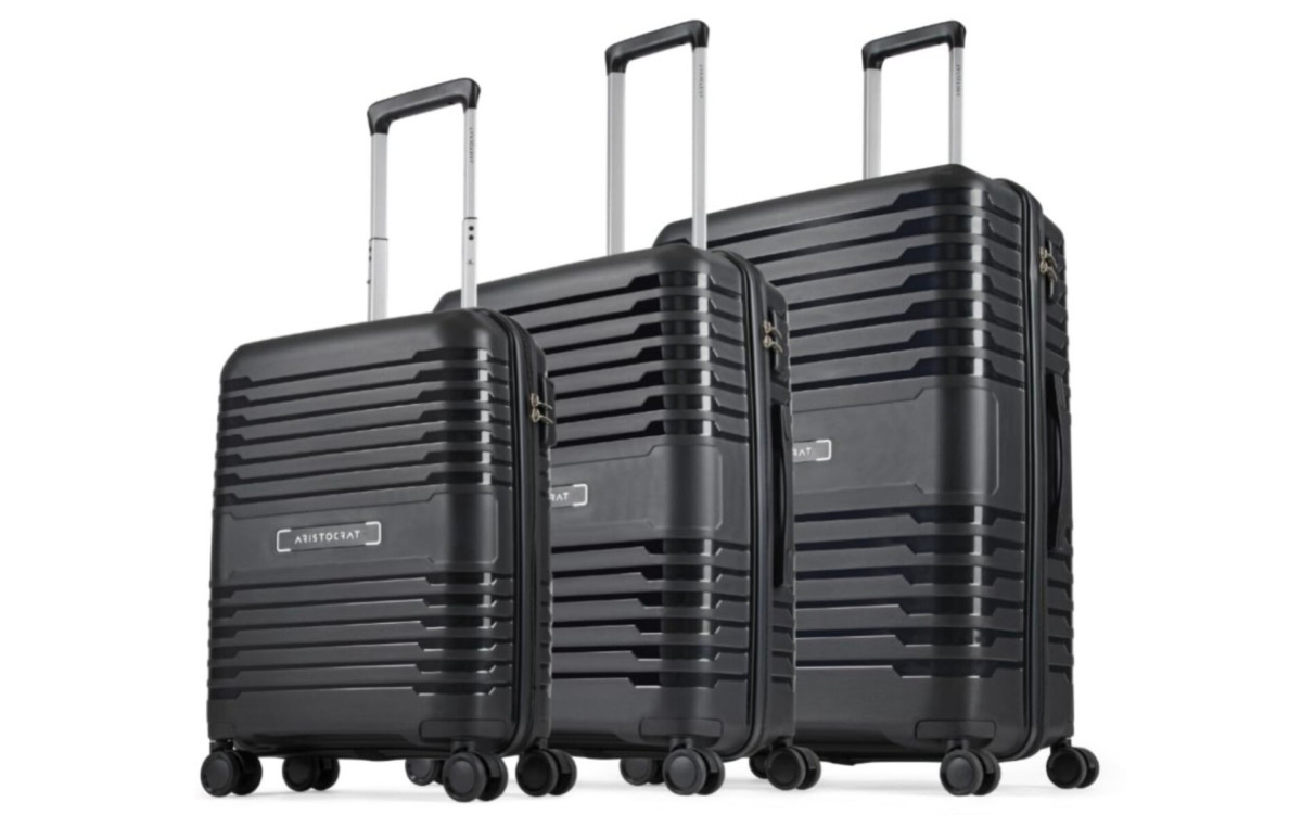 Aristocrat Luggage Set At 4849 – Best Price in India