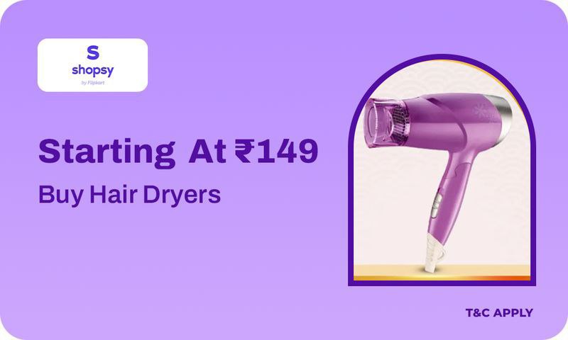 Best Hair Dryers Starting At Rs 149 – Best Price in India