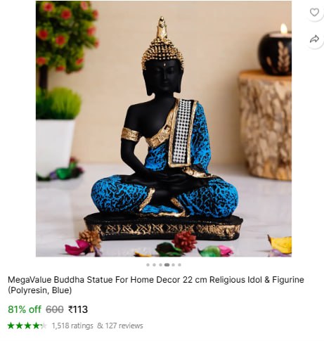 Buddha Statue 113 – Best Price in India