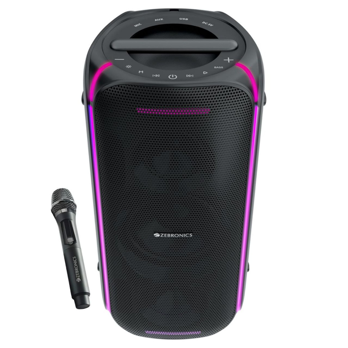 Grab 5 9991 000 Coupon Zebronics Portable Bluetooth Speaker 90w 6 Hours Pla