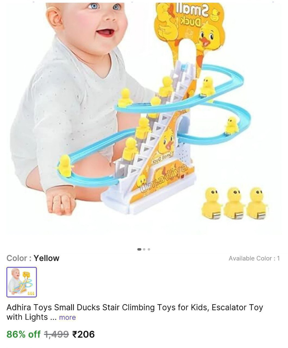 Kids Toy Set 206 – Best Price in India