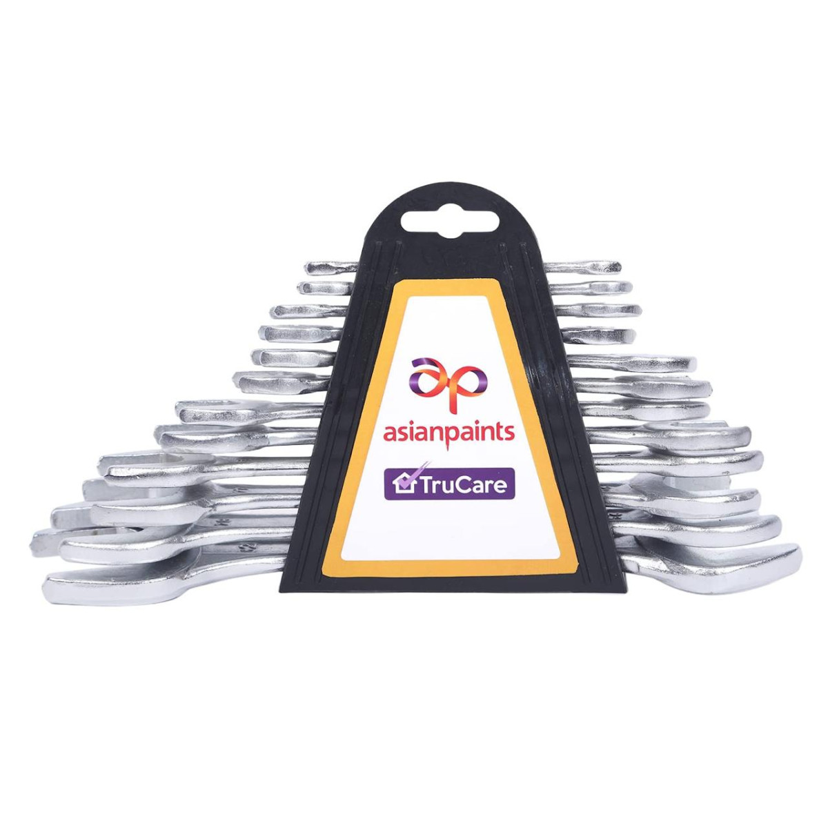 Asian Paints Trucare 12-in-1 Pcs Double Open-end Jaw Spanners Wrench Set 29