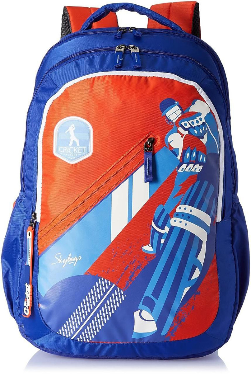 Skybags Casual Backpack 34l With 3 Spacious Compartments Front Pocket – Bes
