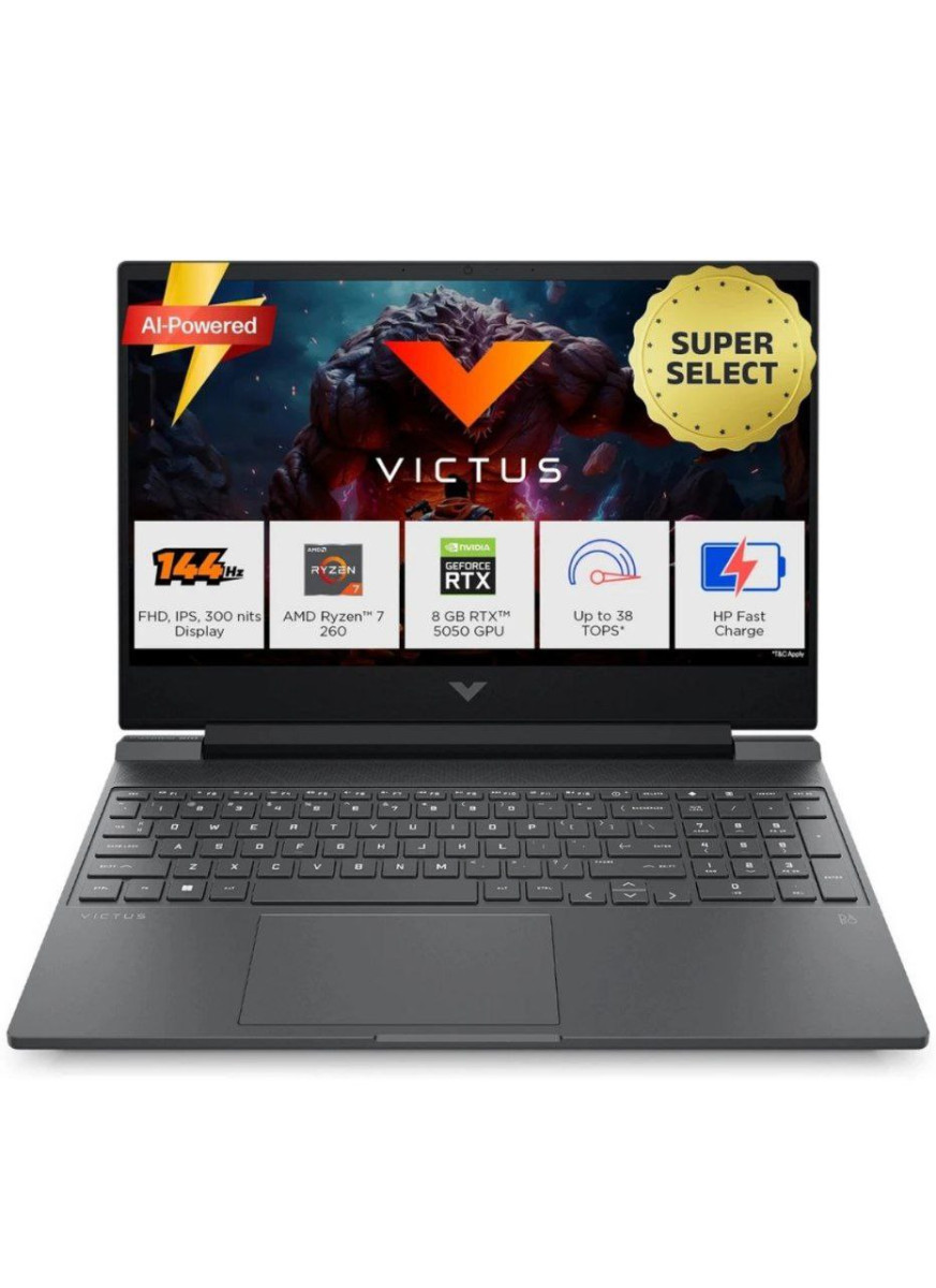 Hp Victus Amd Ryzen 7 Octa Core 260 - (24 Gb 1 Tb Ssd Windows 11 Home 8 Gb 