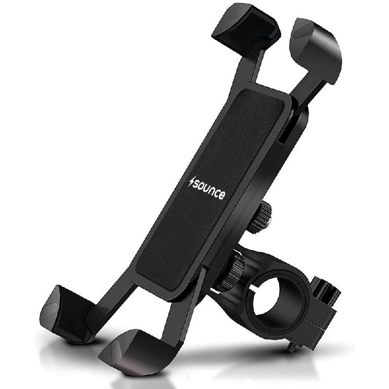 Sounce Waterproof New Bike Phone Mount Anti Shake And Stable 360 189 – Best