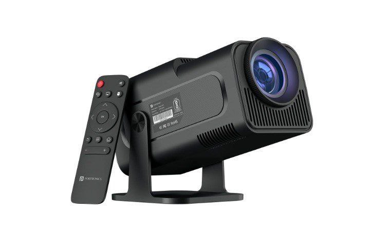 Portronics Beem 470 Smart Led Projector With 1080p Full Hd Resolution Rotat