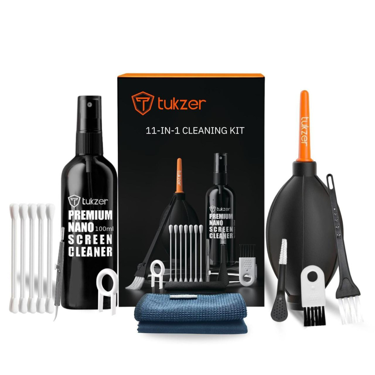 Tukzer Professional 11in1 Cleaning Kit 339 – Best Price in India