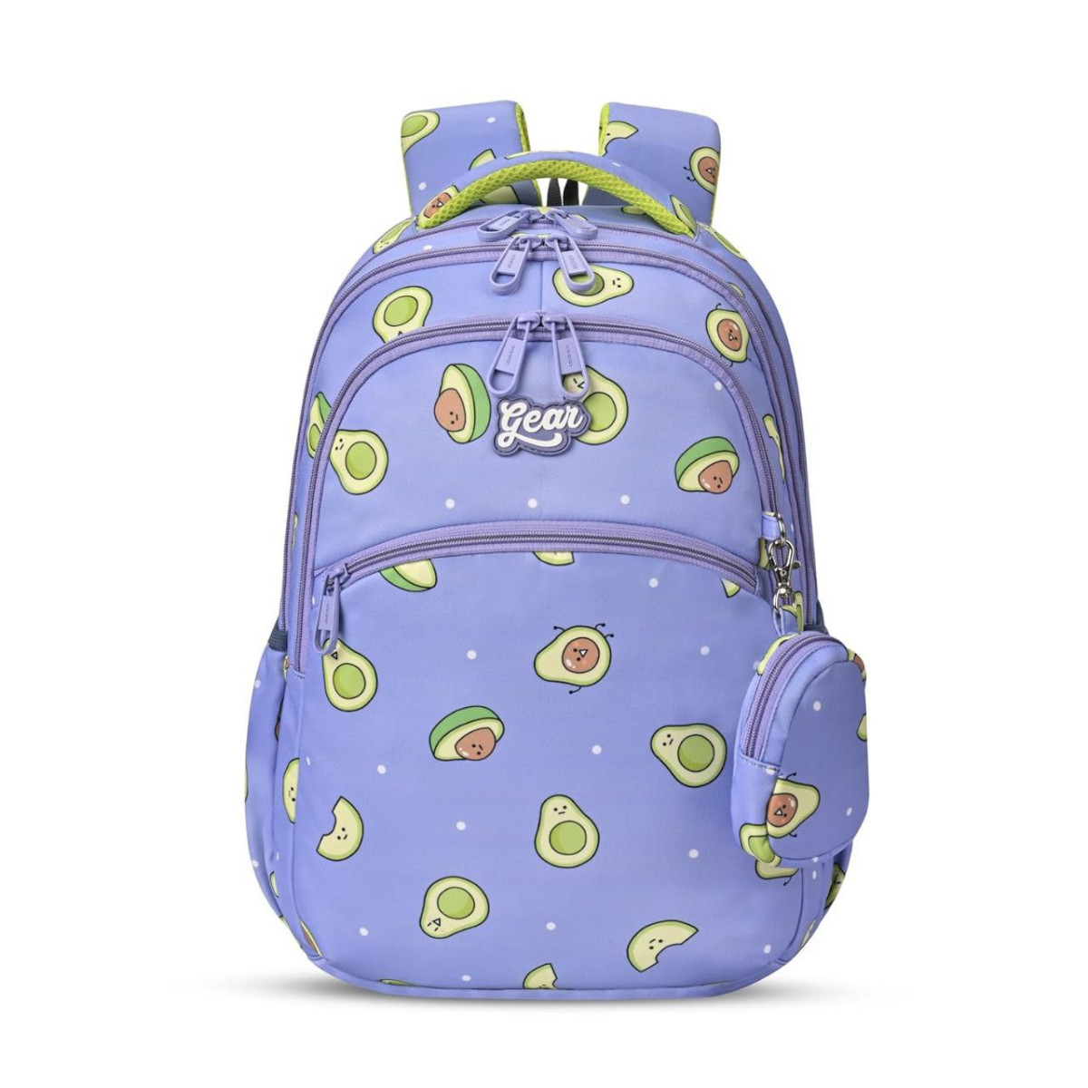 Grab 699gear Avacado Backpack 17 27l Medium Water Resistant School Bag Casu