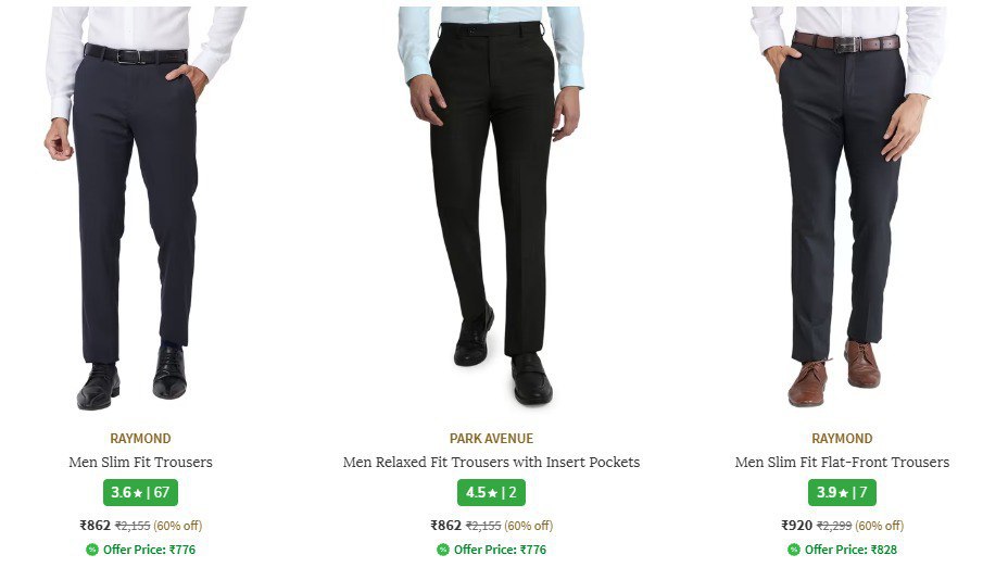 Ajio Brands On Sale M S Min 50 Percent Raymond Park Avenue Parx Min 60 Perc