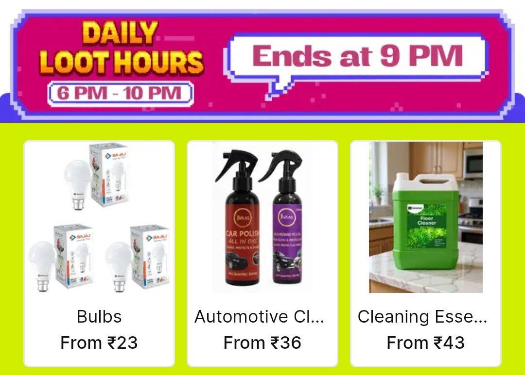 Shopsy Loot Hour Deals – Best Price in India