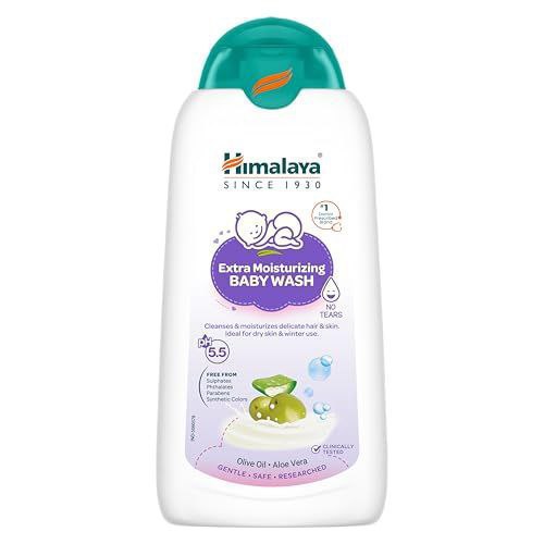 Himalaya Baby Care Extra Moisturizing Baby Wash 200ml – Best Price in India