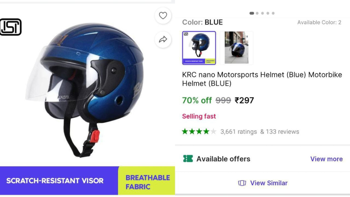 Helmet 297 – Best Price in India