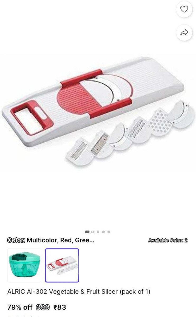 Fruit Slicer 83rs More Deals Click Here Must Read – Best Price in India
