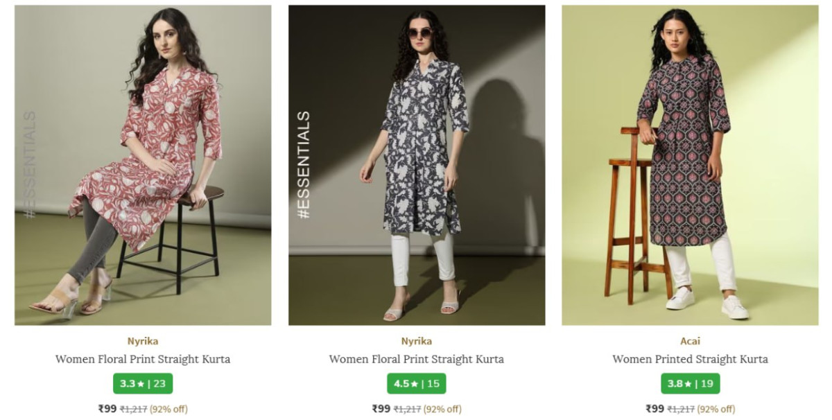 Ajio Loot Women S Kurta Starts At 99 – Best Price in India