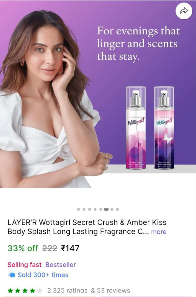 Layer R Sottayito Combo Perfume 120 Ml 147 – Best Price in India