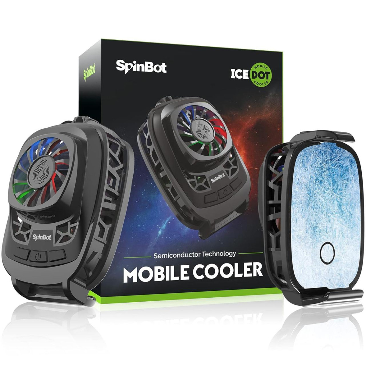 Spinbot Icedot Mobile Cooler With Semiconductor Technology 992 – Best Price