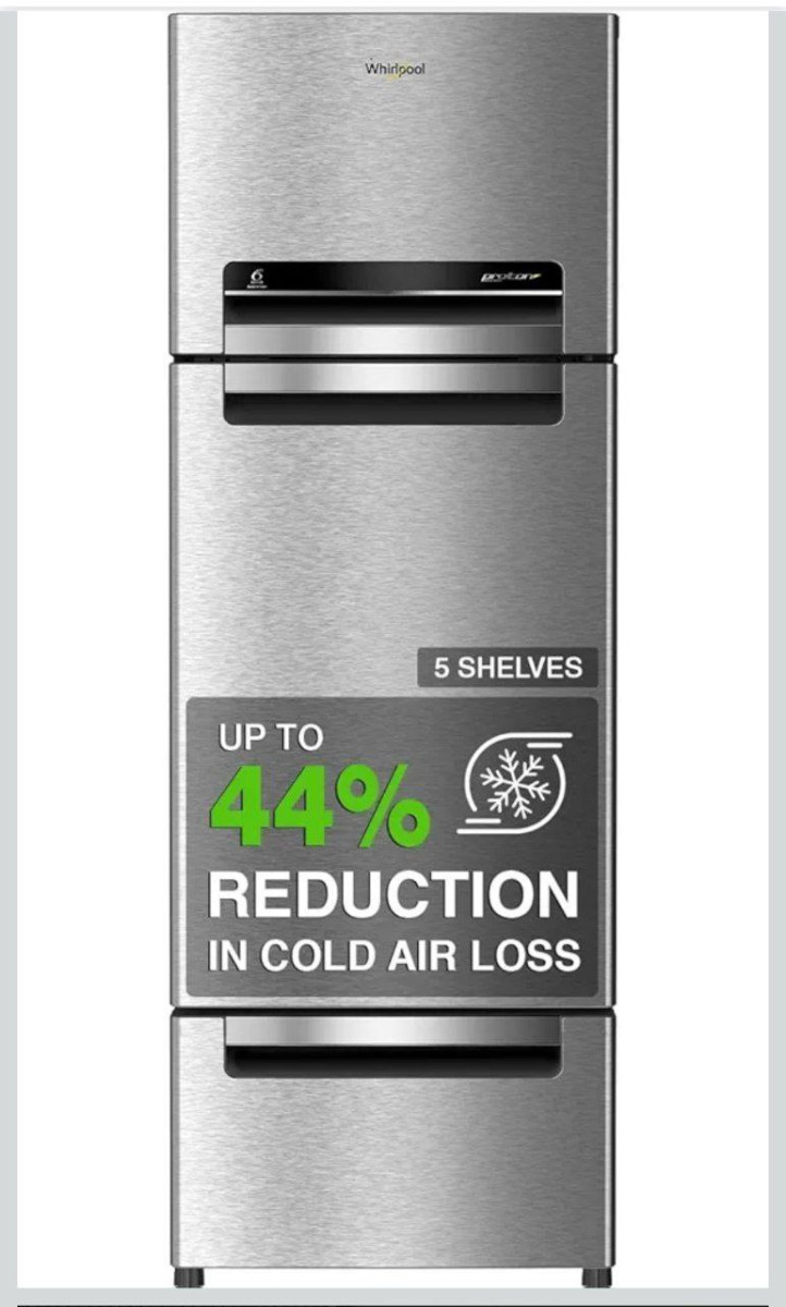 Whirlpool 270 L (gross Capacity 300l) Frost Triple-door Refrigerator 24 490
