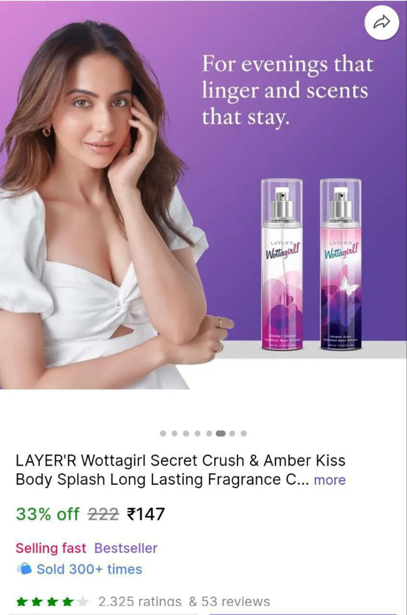 Layer R Sottayito Combo Perfume 120 Ml 147 – Best Price in India
