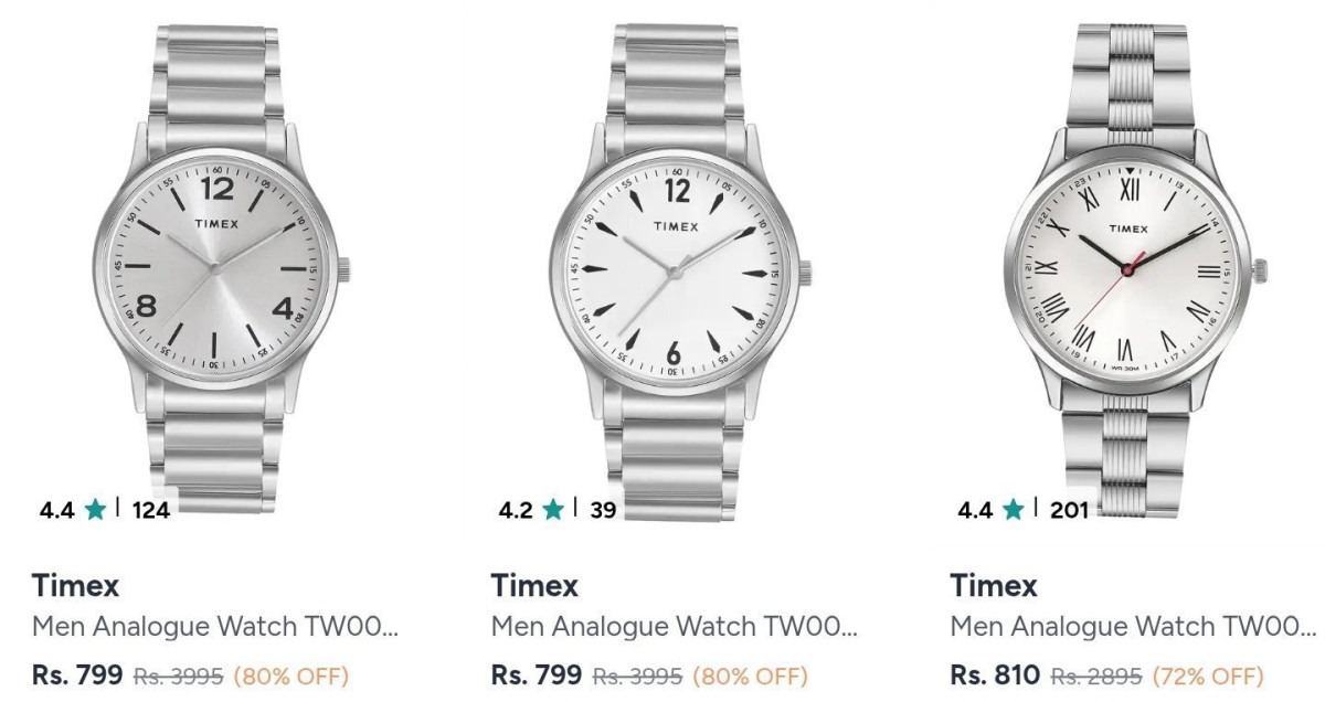 On Timex Watches More Deals Click Here Must Read – Best Price in India